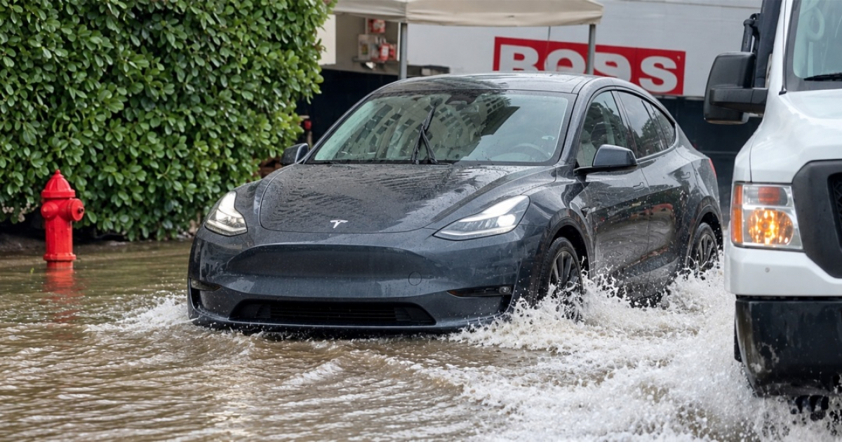 Electric Cars and Saltwater: Warning Signs to Watch After Florida Floods