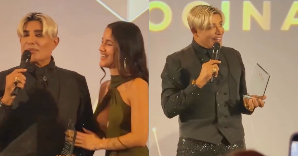 Eduardo Antonio Honored for Outstanding Latin Achievement at Hispanic Celebrities Awards