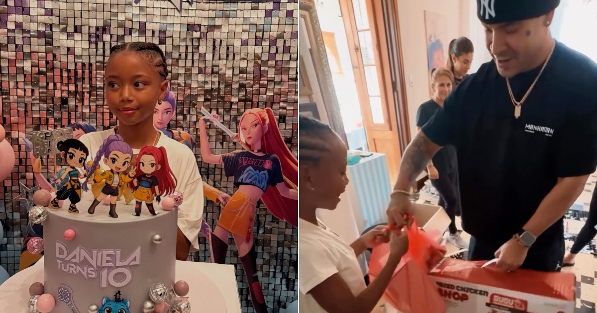 Daniela Celebrates Her 10th Birthday with a Heartfelt Surprise from Godfather Yomil