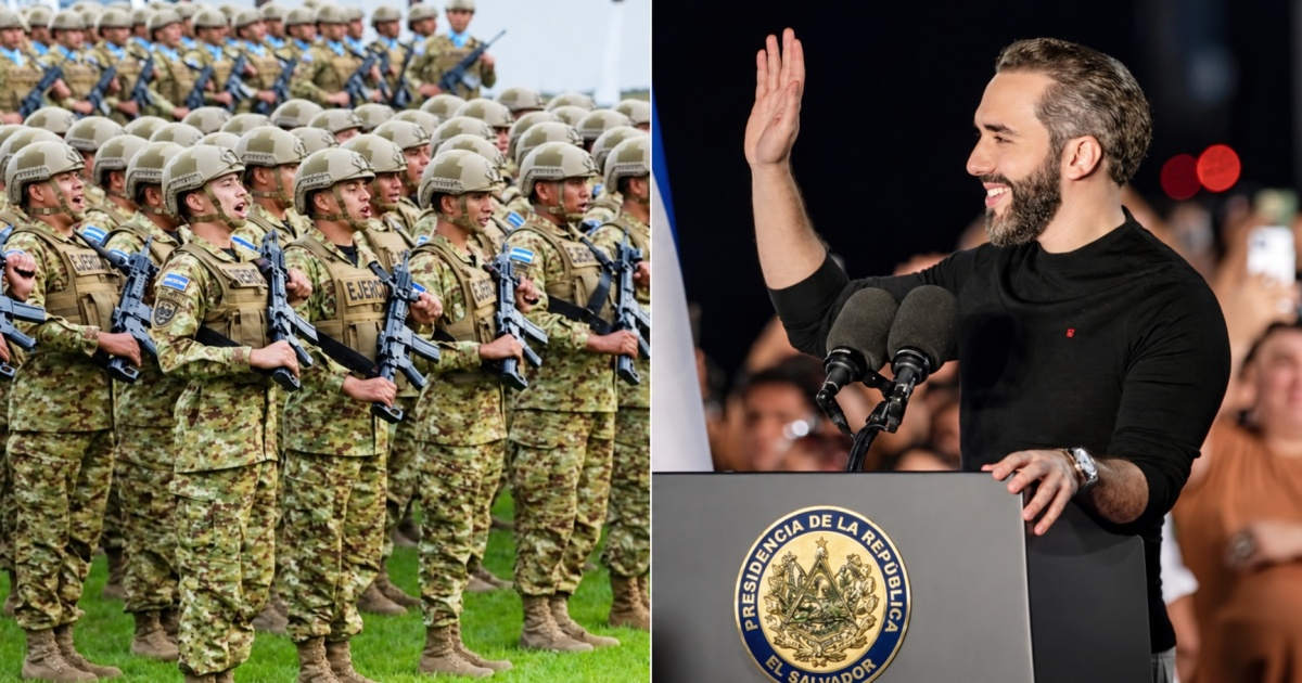 Bukele Dispatches Over 2,000 Troops to Haiti Amid Crisis, Continues to Challenge Gangs