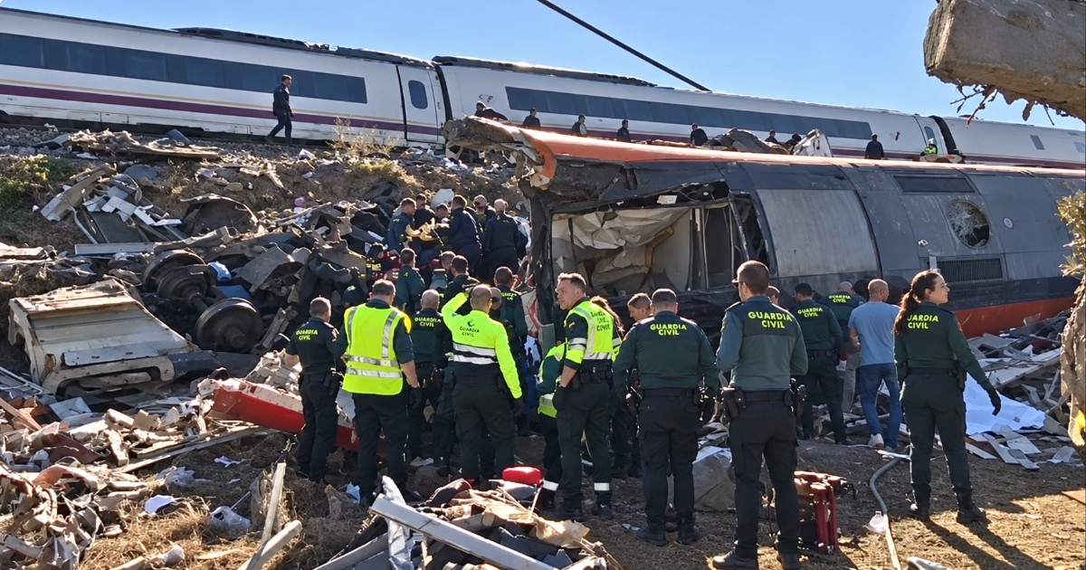 Spain's Deadliest Train Crash in a Decade Under Scrutiny for Security Failures