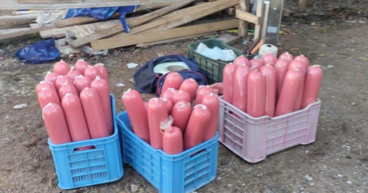 Cuban Authorities Shut Down Alleged Illegal Sausage Factory in Ciego de Ávila, Sparking Public Outcry