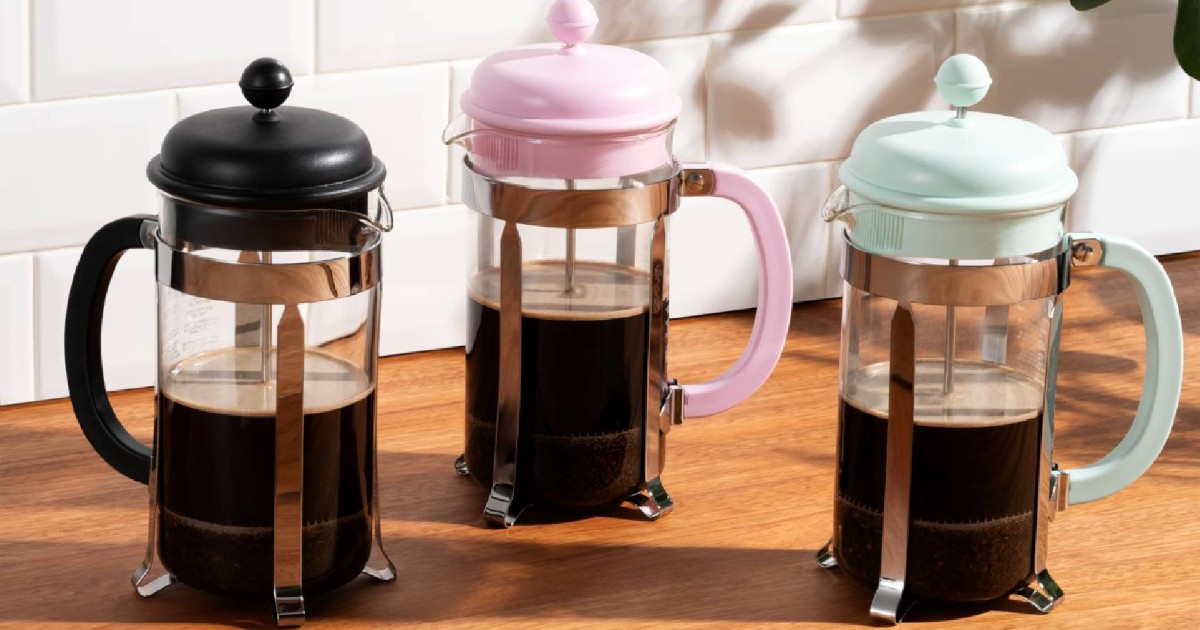 Bodum Recalls 5.9 Million French Press Coffee Makers Due to Burn Hazard