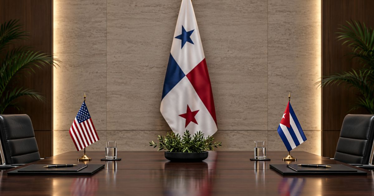 Panama Offers Itself as a Neutral Venue to Foster Dialogue Between the U.S. and Cuba