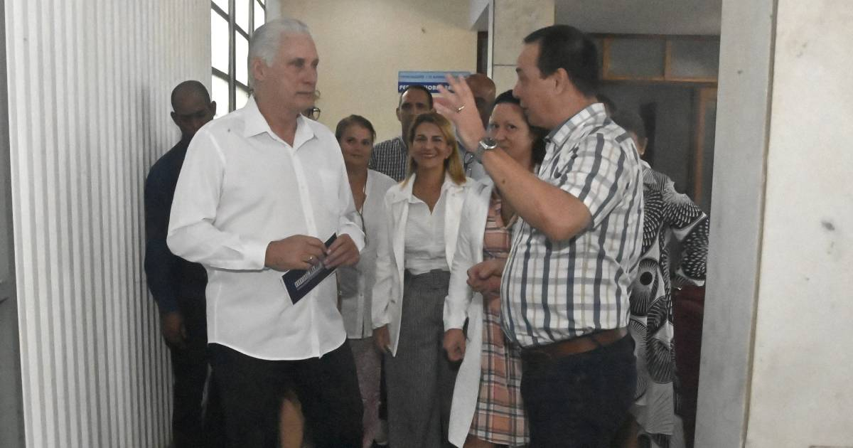 Díaz-Canel Claims UN "Victory" During Visit to Children's Hospital Despite Losing Support