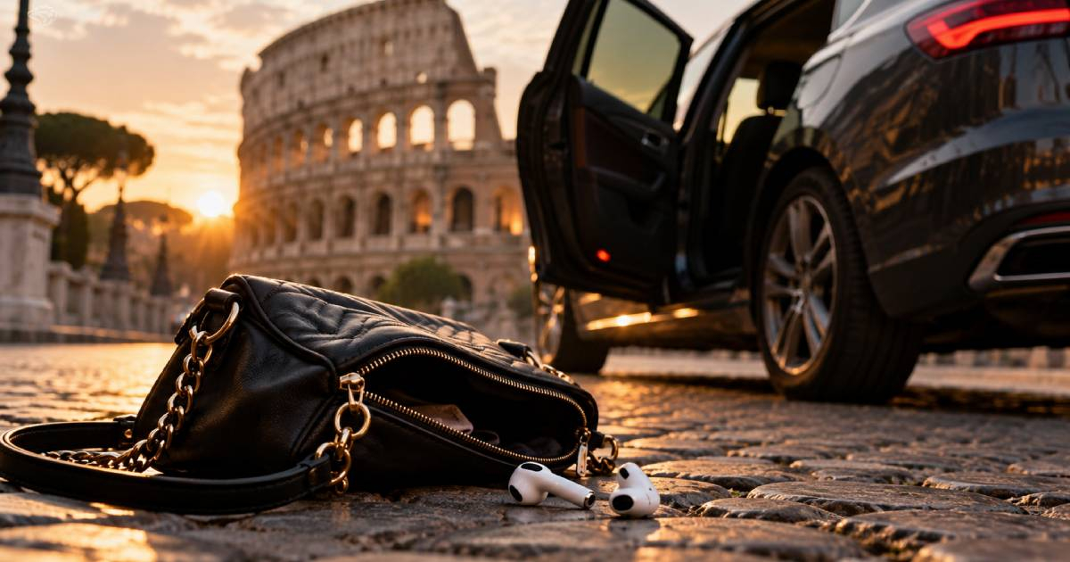 Cuban and Peruvian Suspects Nabbed in Rome's Traffic Jam Amid Theft Investigation