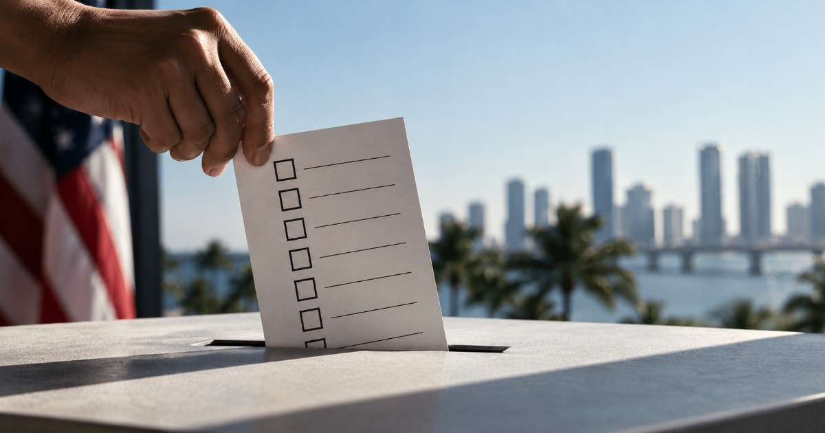One in Three Miami-Dade Voters Surveyed by Harvard Reports Voting Issues: Misleading Messages and Bureaucracy Lead the Way
