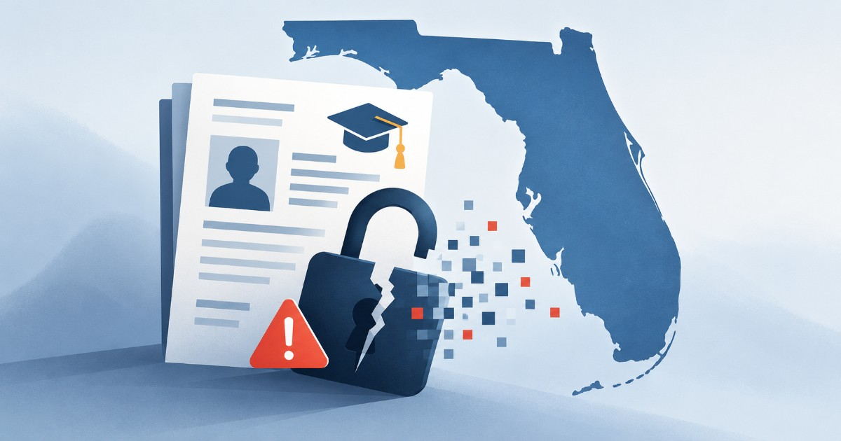 Florida Warns of Student Aid Data Breach: Steps Applicants Can Take