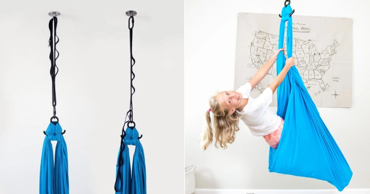 Harkla Recalls Children's Sensory Swings Due to Fall Hazard: How to Get a Free Repair Kit