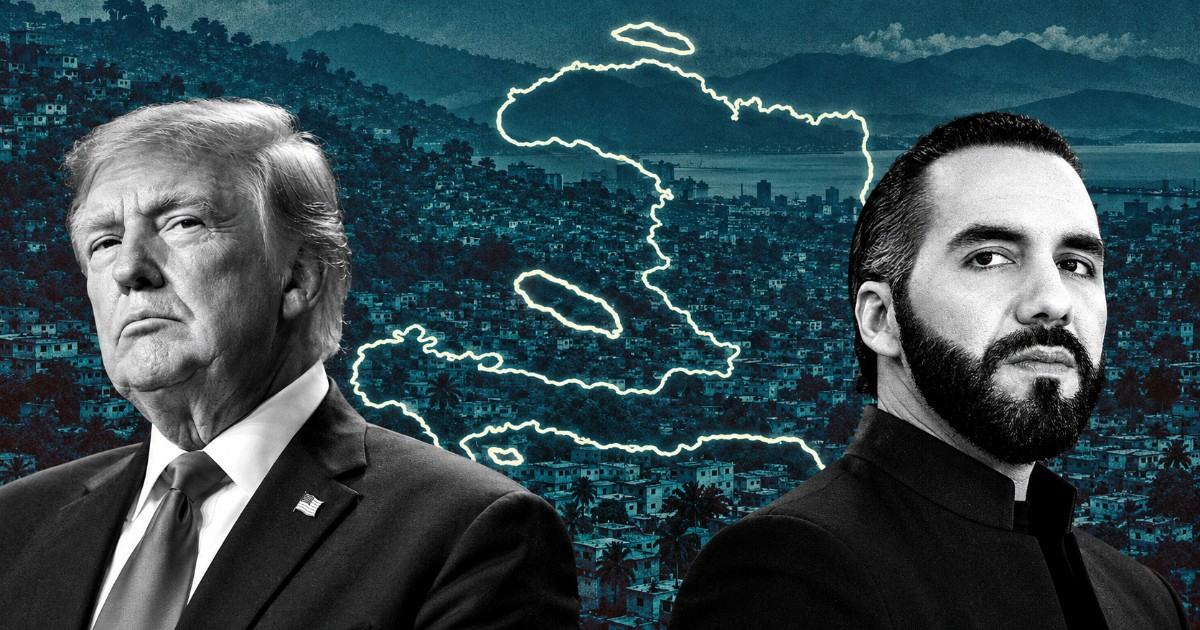 Trump Backs Bukele's Military Efforts in Haiti: "Do What You Must," Reports Axios