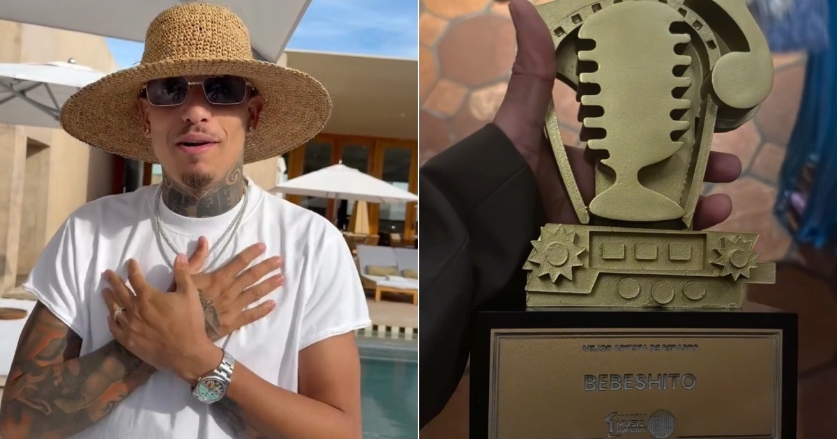 Oniel Bebeshito Wins His First International Music Award: "It's Insane"