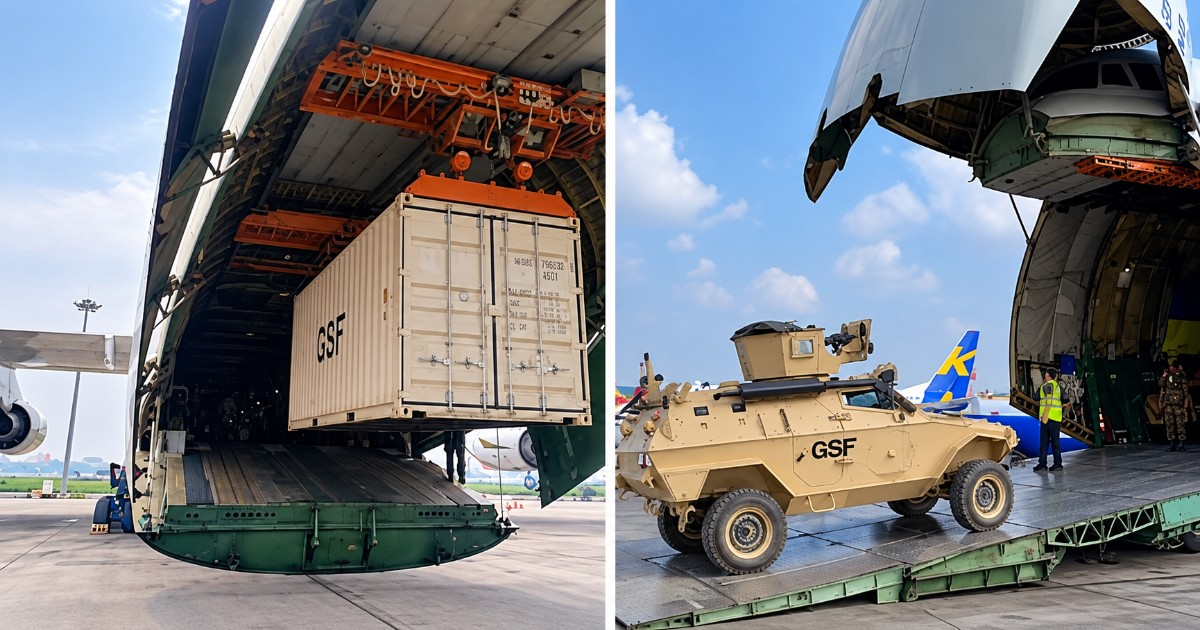 United States Highlights Shipment of Over 600 Tons of Equipment to Combat Haitian Gangs