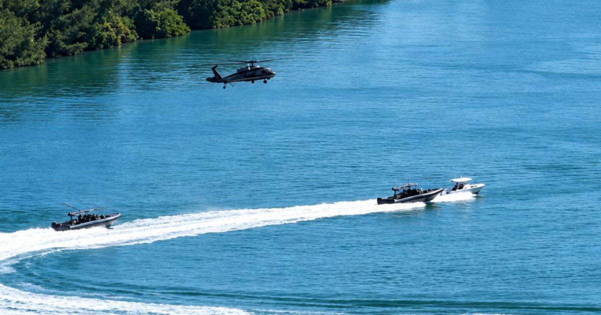 What Really Happened at the Port of Miami? Helicopter and Boats Create a Viral Sensation