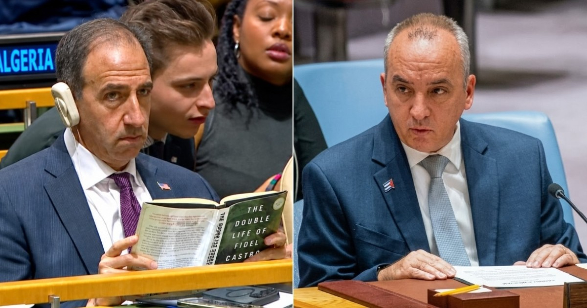 Soberón Dismisses Fidel Castro Biography Read at UN as 'Cheap Fiction'