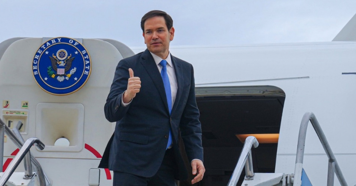 Marco Rubio's State Department Achieves Top Rating Among Americans
