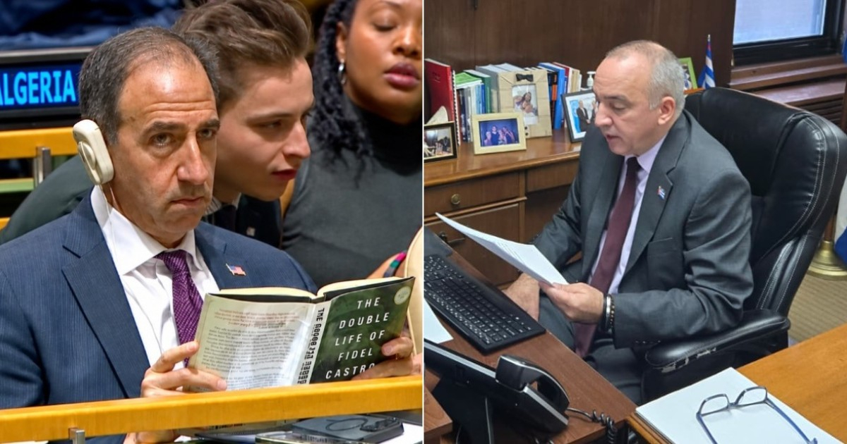 Jeff Bartos Rebukes Cuban Diplomat Soberón: "Communist Elite Like You Live Like Royalty"