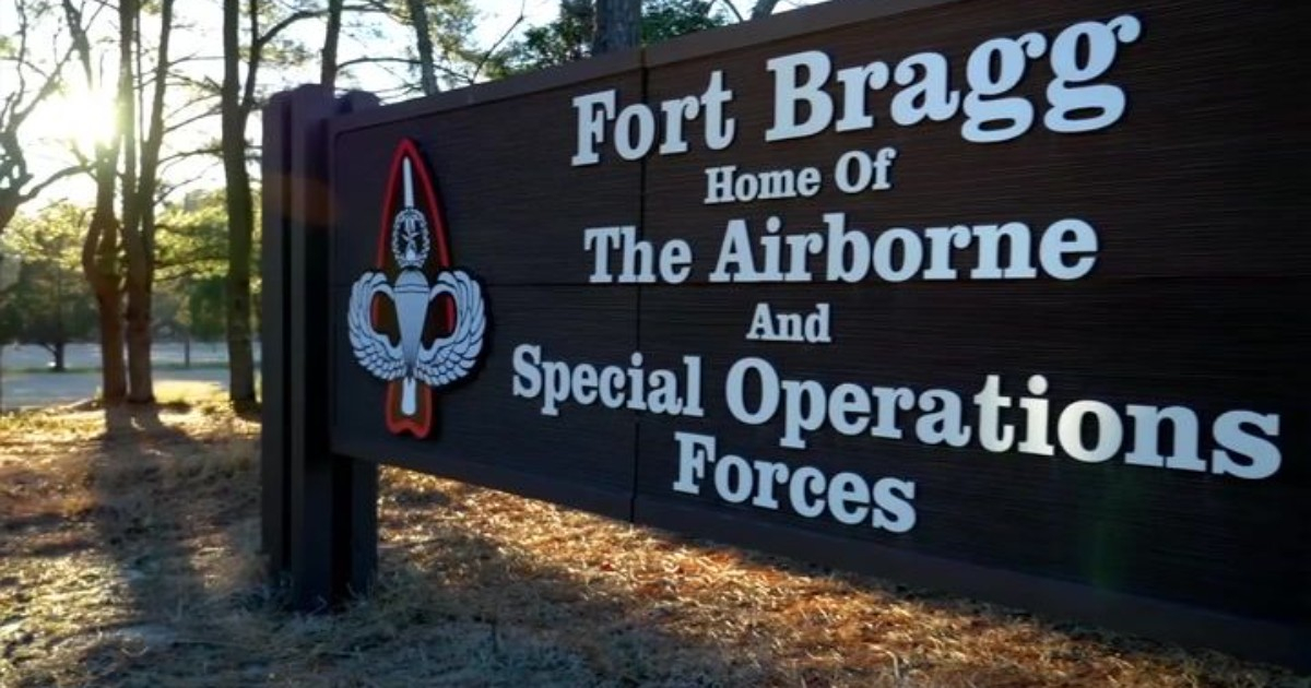 Fort Bragg, imagen de referencia © My Military Base