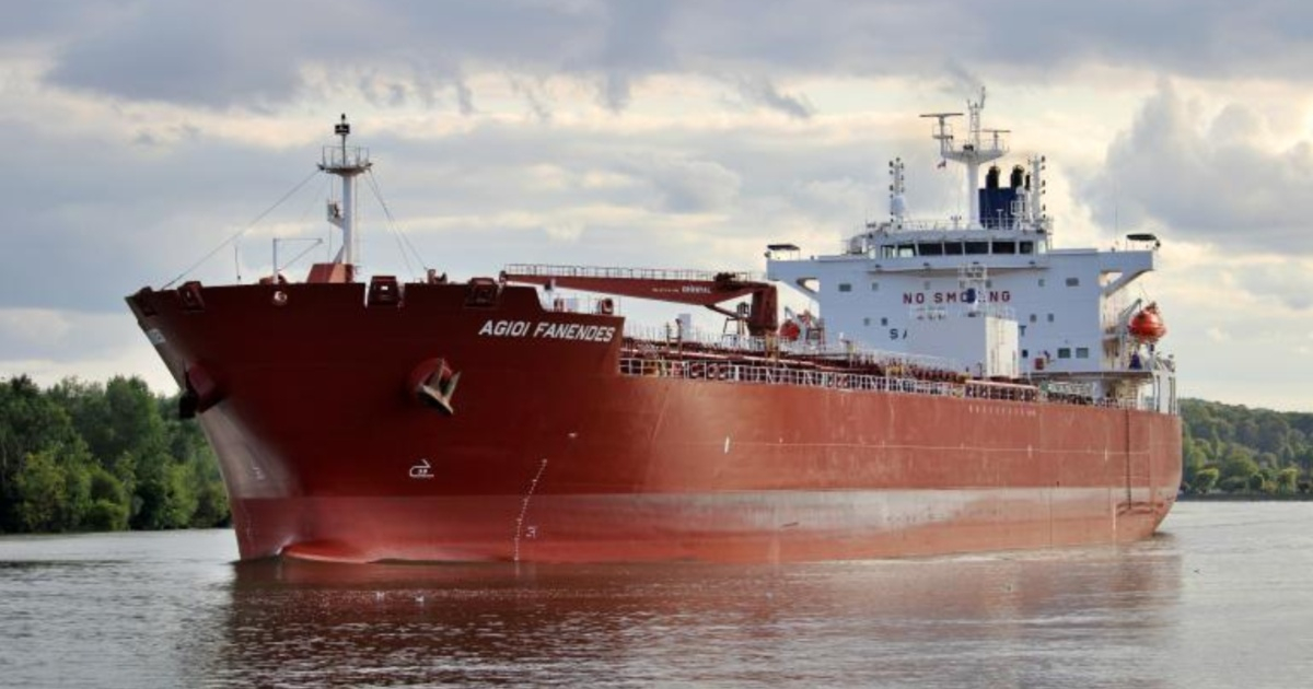 Oil Tanker with Russian Diesel Bound for New York May End Up in Cuba Instead