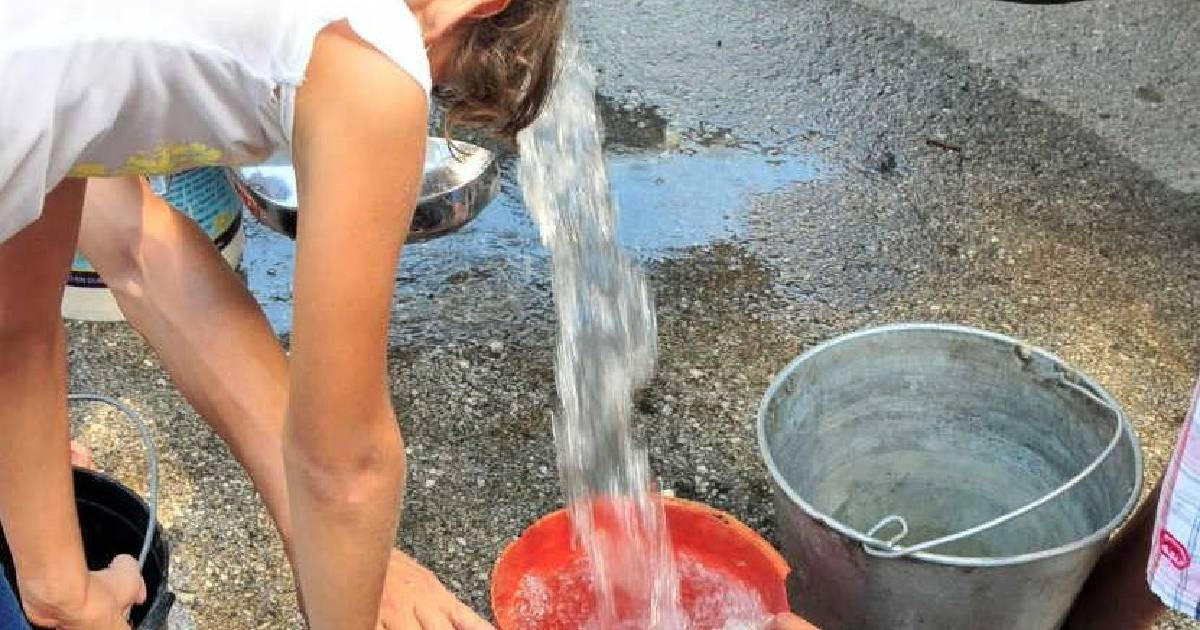 Thousands Struggle with Water Access in Sancti Spíritus; Trinidad Faces Significant Challenges