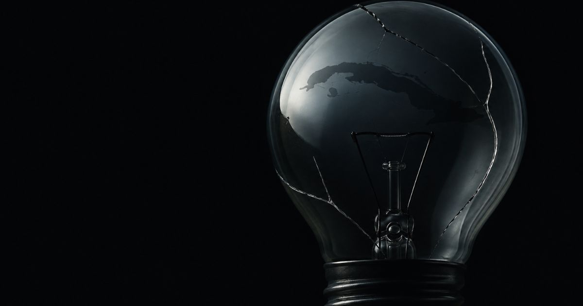 Cuba Struggles with Power Outages as October Ends: Widespread Blackouts and Electricity Failures