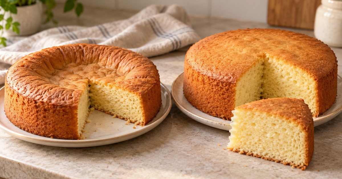 Why Does Cuban Sponge Cake Sink and How to Prevent It from Becoming Dense