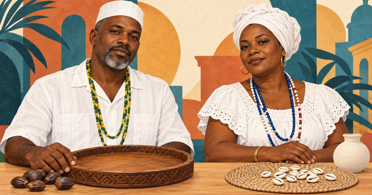 Understanding the Distinctions Between Babalawos and Santeros in Afro-Cuban Religions