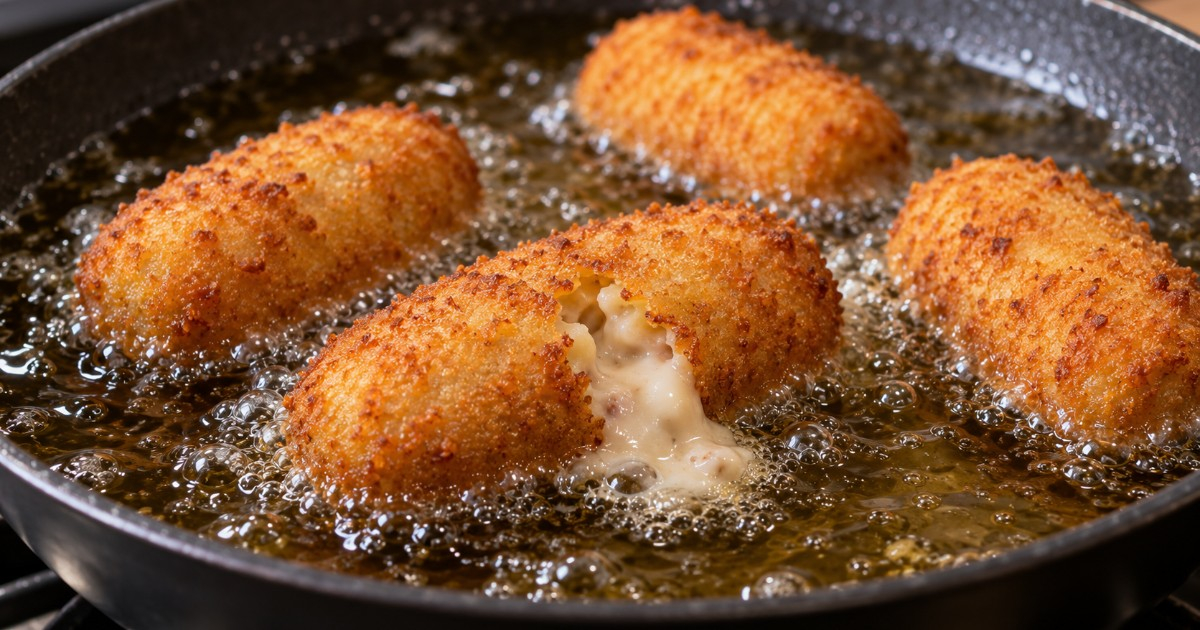 Why Do Croquettes Burst When Fried and How to Prevent It