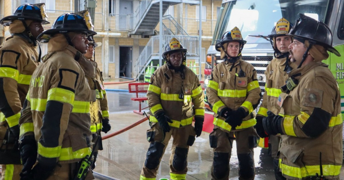 Miami-Dade Firefighters Urge Residents to Check Smoke and Carbon Monoxide Detectors with Time Change
