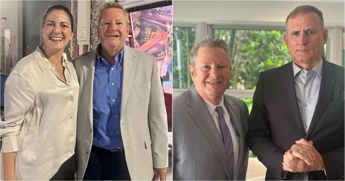 Mike Hammer Holds Meetings with Cuban Opposition Leaders Rosa María Payá and José Daniel Ferrer in Miami