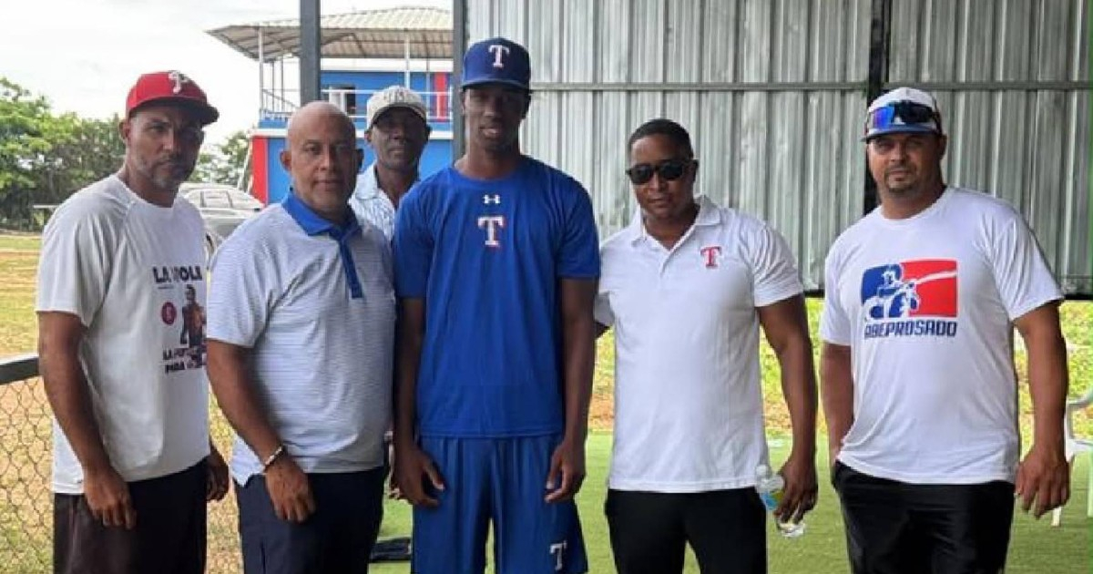 Young Cuban Pitcher Joins Texas Rangers Months After Leaving Cuba