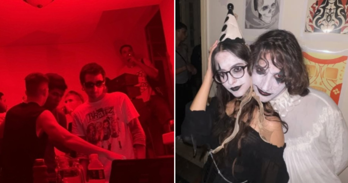 Halloween Celebrations Amid Power Outages: Youth in Vedado Embrace the Festivities