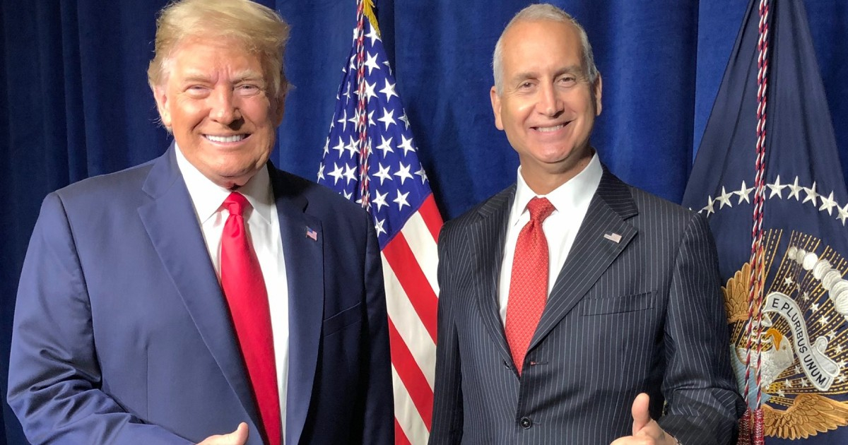 Trump Praises Mario Díaz-Balart as a "Proven Leader" for Florida's 26th District