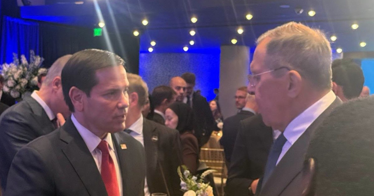 Marco Rubio and Sergey Lavrov Exchange Words at G20 Reception in Atlanta