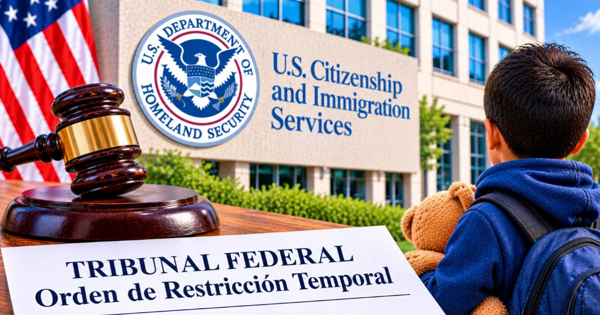 USCIS Ordered by Judge to Provide 21-Day Notice for Unaccompanied Minor Asylum Interviews
