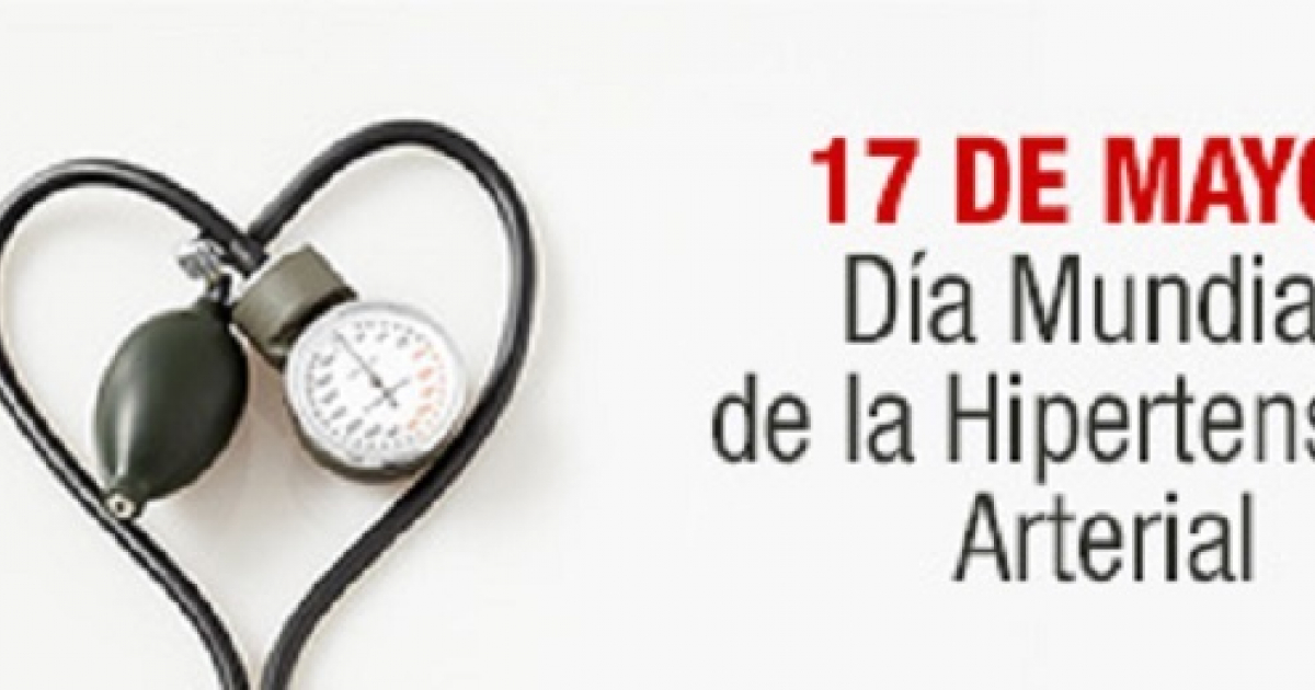 Día Mundial de la Hipertensión Arterial © Necesario poner más atención a la hipertensión arterial en las Américas