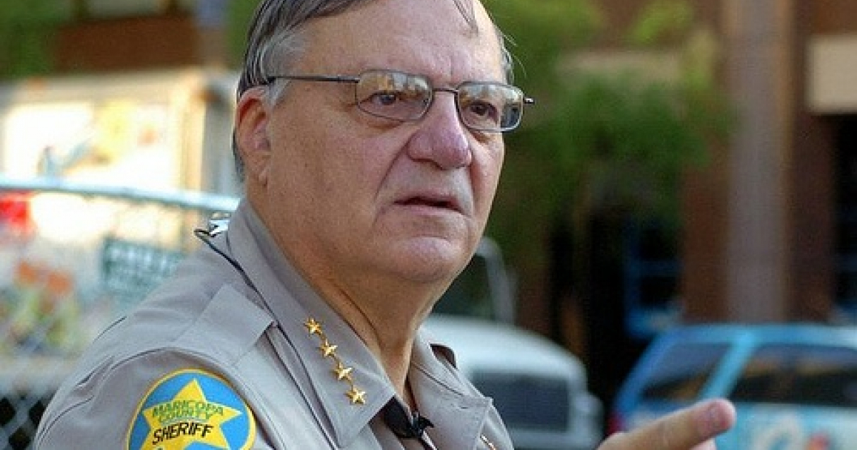 Joe Arpaio © tokeofthetown.com