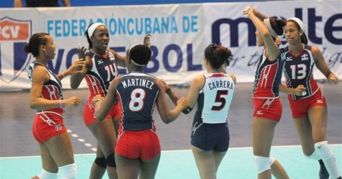 III Copa Panamericana de voleibol sub-18 © http://www.listindiario.com