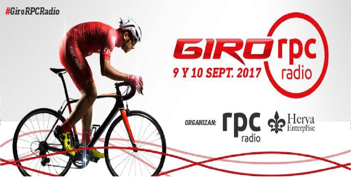 Ciclismo en Panamá © Giro RPC/Facebook