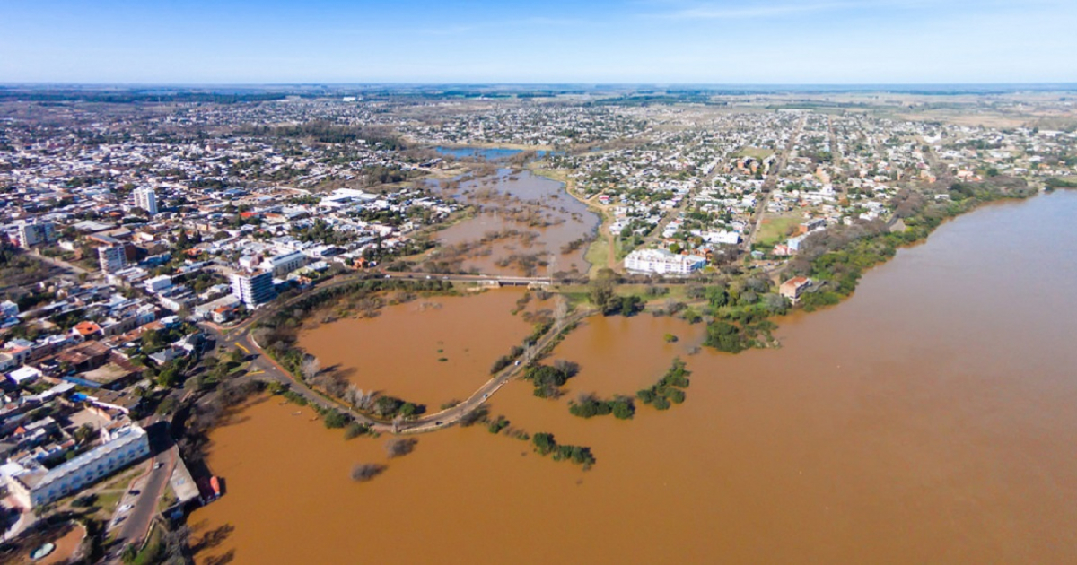 Inundaciones en Uruguay © Marcelo Campi Amateur / Flickr