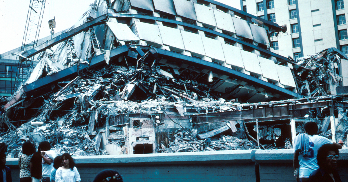 Terremotos en México © Wikimedia Commons