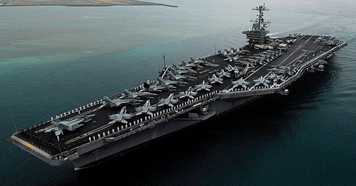 Marina de EE.UU © US Navy/ Geo TV