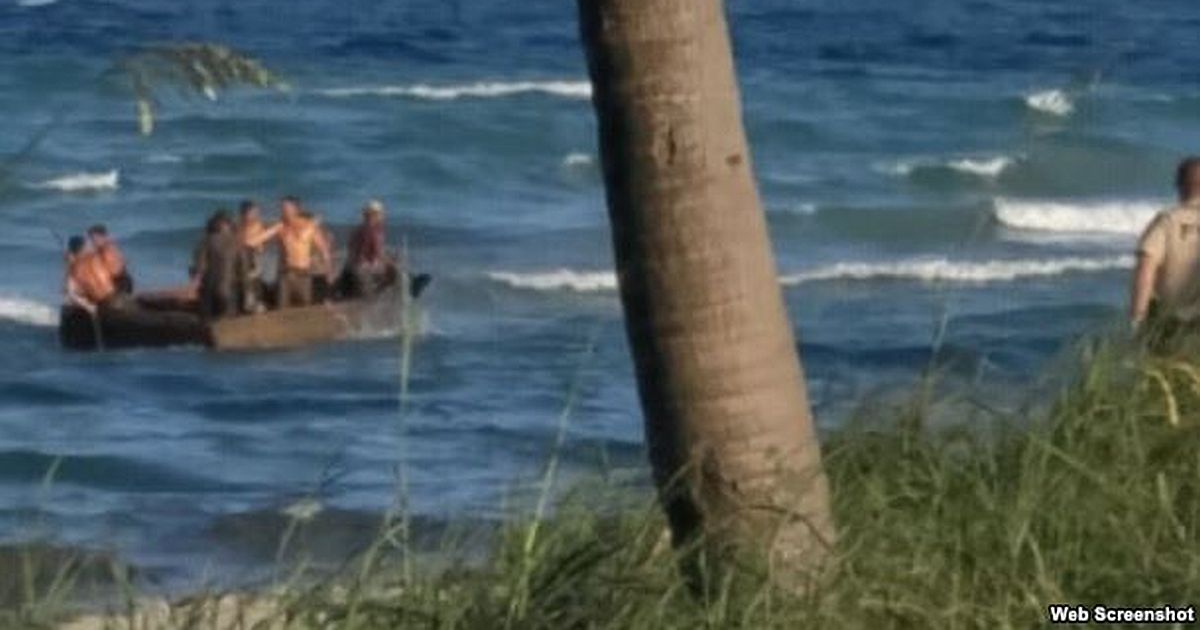  © Siguen llegando balseros cubanos a la Florida; 29 lo hicieron el sábado 25 de junio