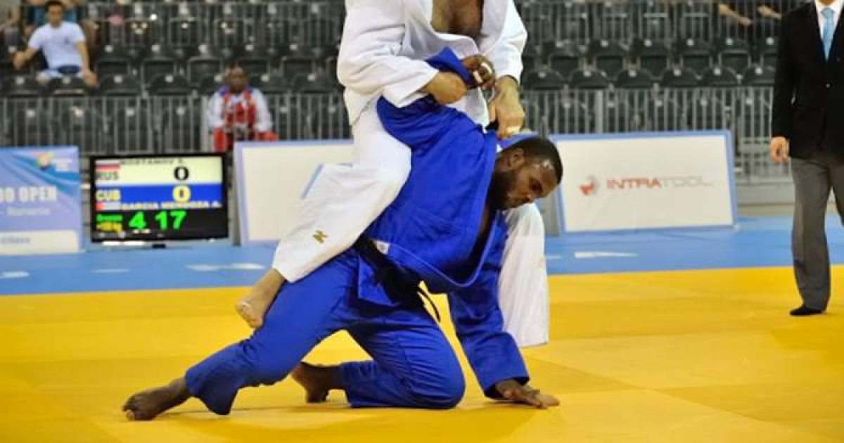 Alex Garcia en Rio de Janeiro 2016 © Judo Inside