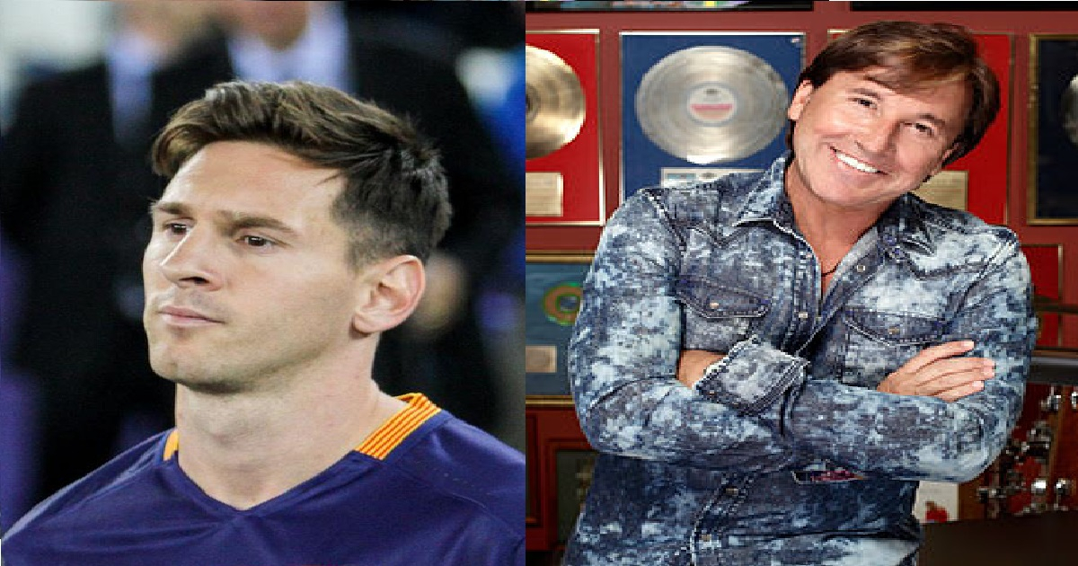  © Cantante Ricardo Montaner le envía carta a Lionel Messi y le pide que "NO SE VAYA"