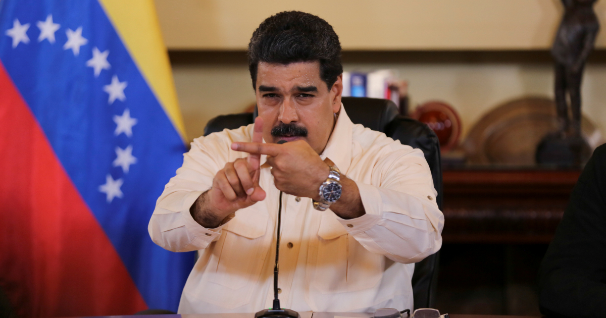 Nicolas Maduro © REUTERS