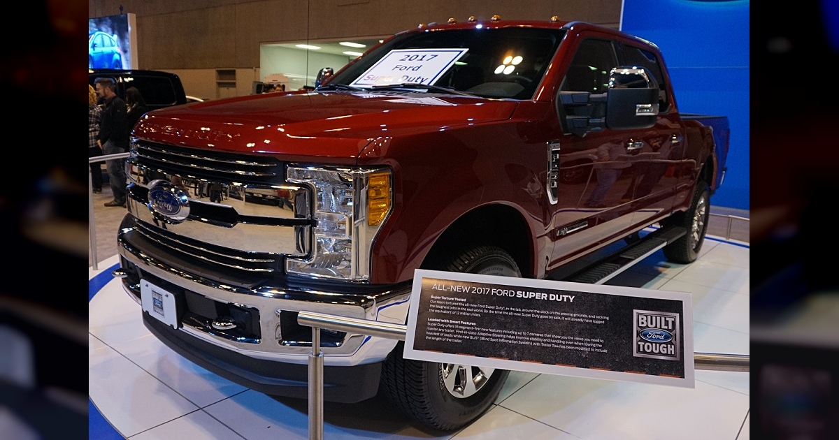 Ford "Super Duty" del 2017 © Wikimedia Commons