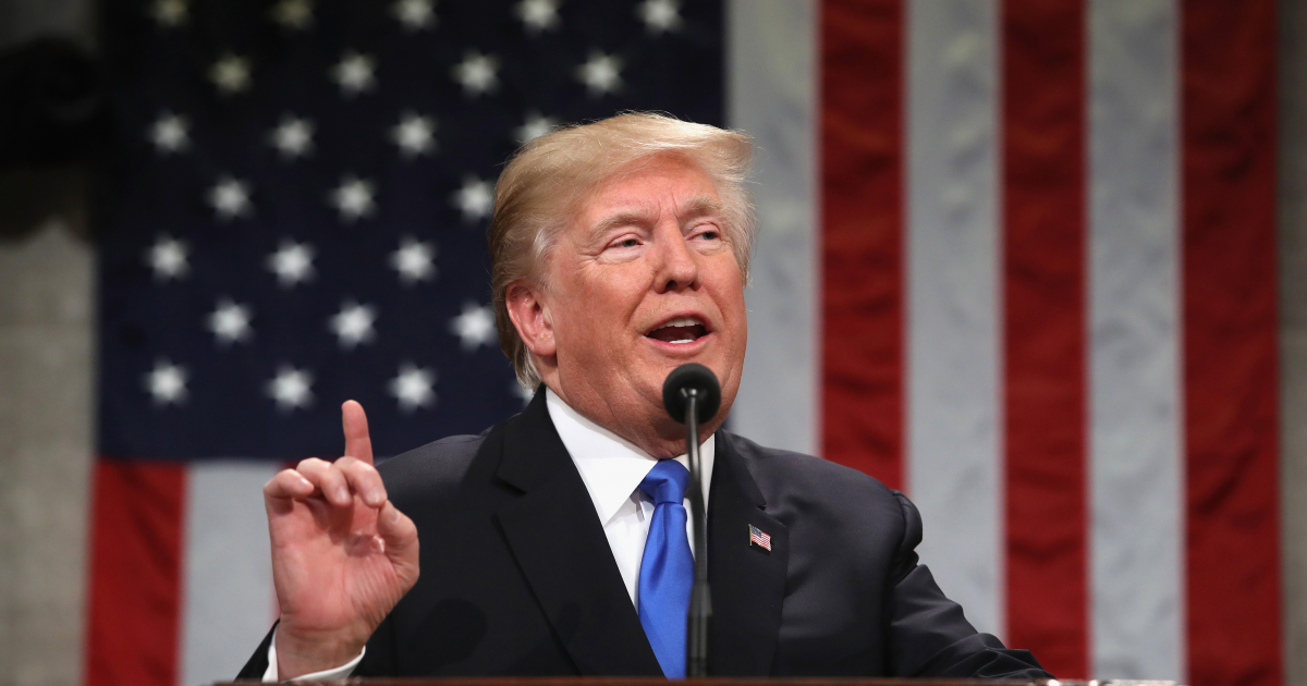 Donald Trump © REUTERS/Win McNamee