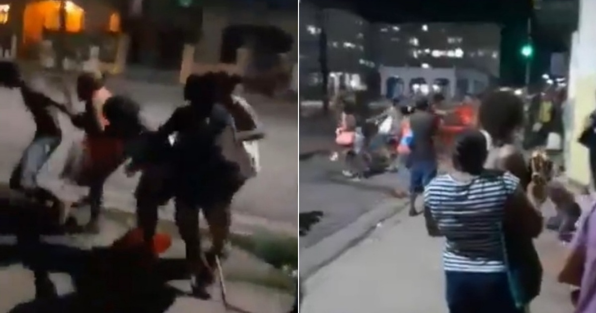 Disputa violenta en fila para comprar pan en La Habana