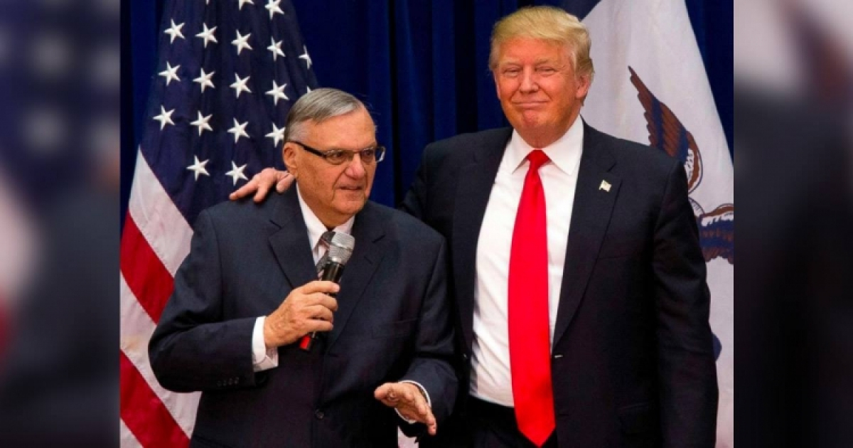 Trump y Arpaio © ABC News