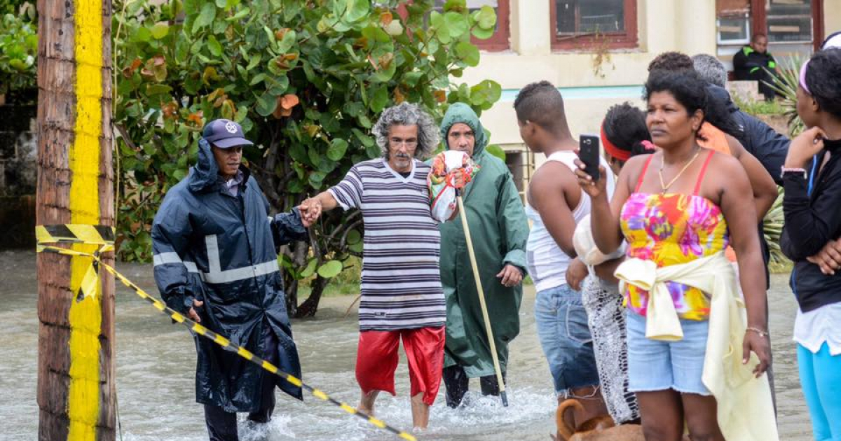 Huracán Irma en Cuba © CiberCuba